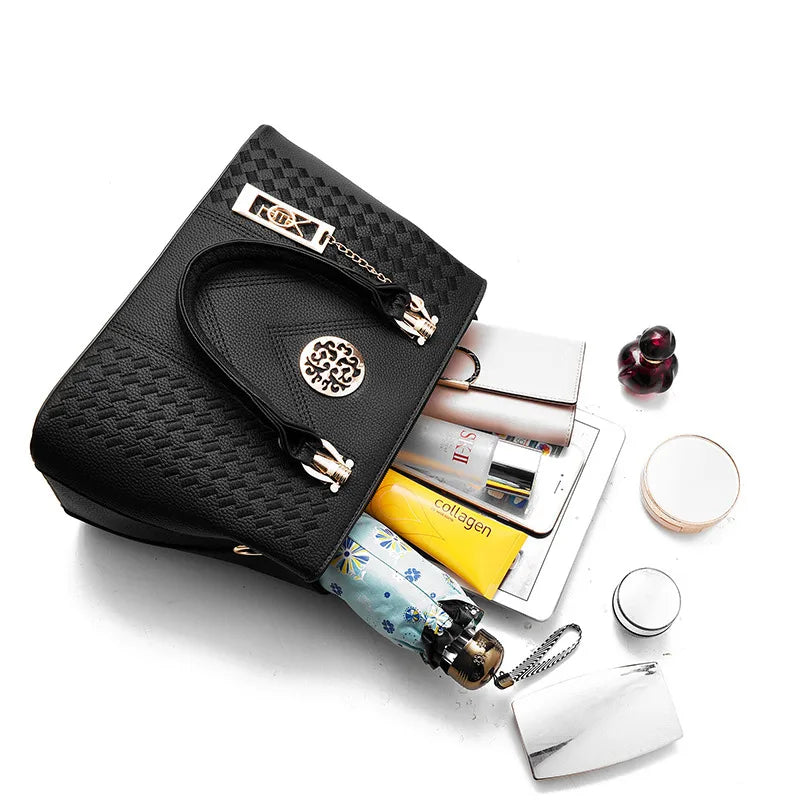 👜 Embroidered Large Capacity Women’s Handbag (Multiple Colour Choices!) 👜
