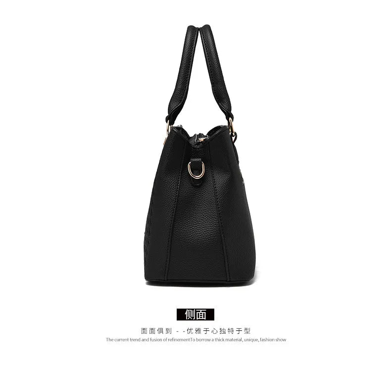 👜 Embroidered Large Capacity Women’s Handbag (Multiple Colour Choices!) 👜
