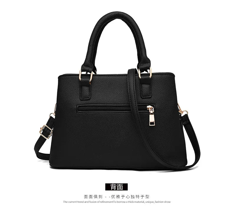 👜 Embroidered Large Capacity Women’s Handbag (Multiple Colour Choices!) 👜