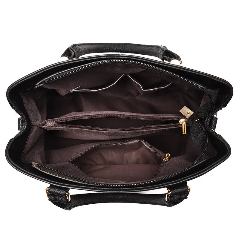 👜 Embroidered Large Capacity Women’s Handbag (Multiple Colour Choices!) 👜