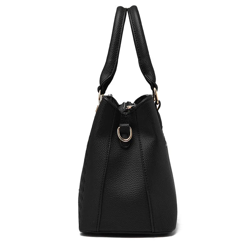 👜 Embroidered Large Capacity Women’s Handbag (Multiple Colour Choices!) 👜