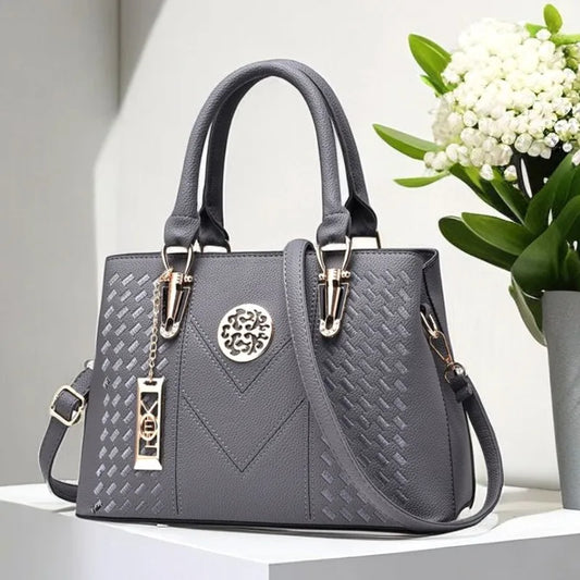 👜 Embroidered Large Capacity Women’s Handbag (Multiple Colour Choices!) 👜