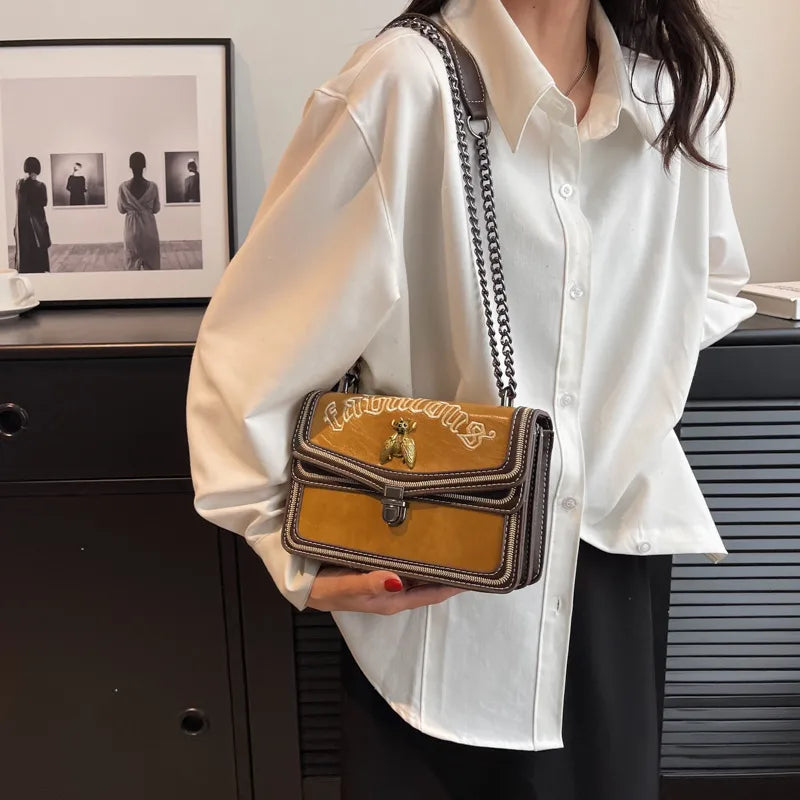 🐝 Fabulous Bee Chain Crossbody Bag (4 Colour Options!) 🐝