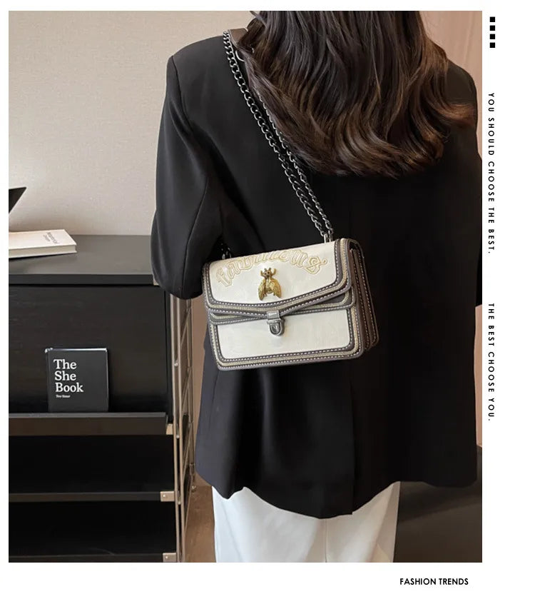 🐝 Fabulous Bee Chain Crossbody Bag (4 Colour Options!) 🐝