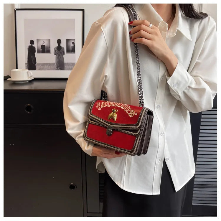 🐝 Fabulous Bee Chain Crossbody Bag (4 Colour Options!) 🐝