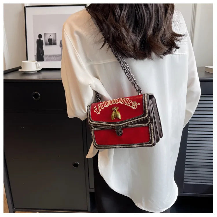 🐝 Fabulous Bee Chain Crossbody Bag (4 Colour Options!) 🐝