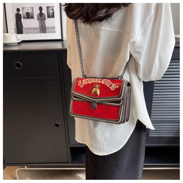 🐝 Fabulous Bee Chain Crossbody Bag (4 Colour Options!) 🐝