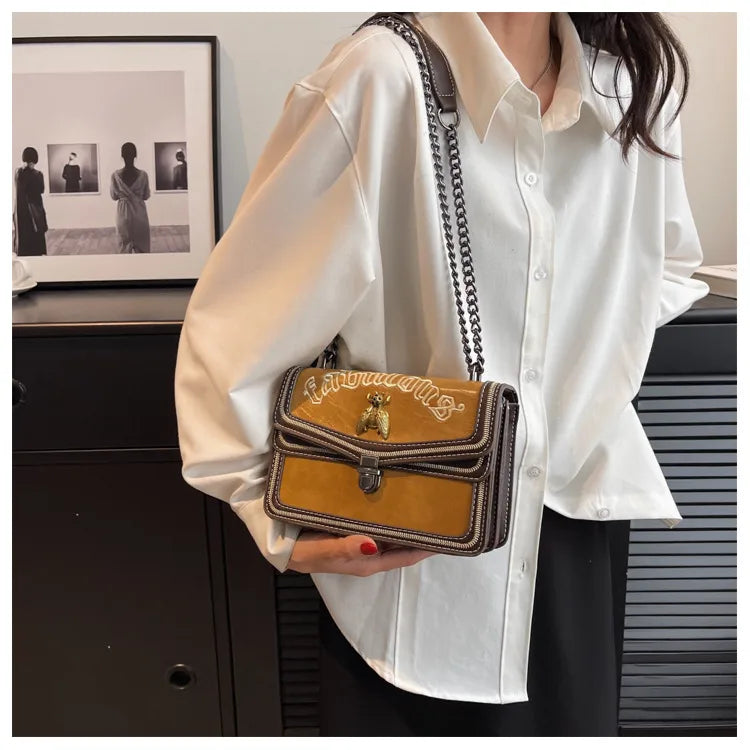 🐝 Fabulous Bee Chain Crossbody Bag (4 Colour Options!) 🐝