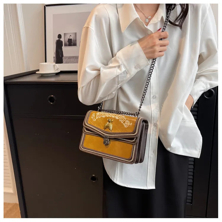 🐝 Fabulous Bee Chain Crossbody Bag (4 Colour Options!) 🐝