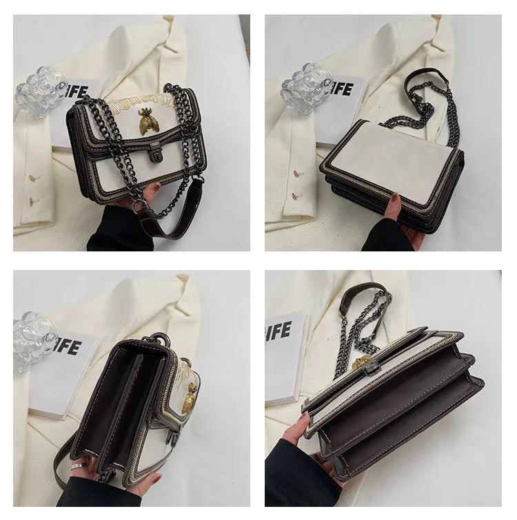 🐝 Fabulous Bee Chain Crossbody Bag (4 Colour Options!) 🐝
