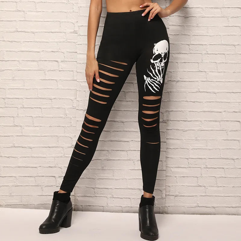 💀🖤 Skull Leggings 🖤💀