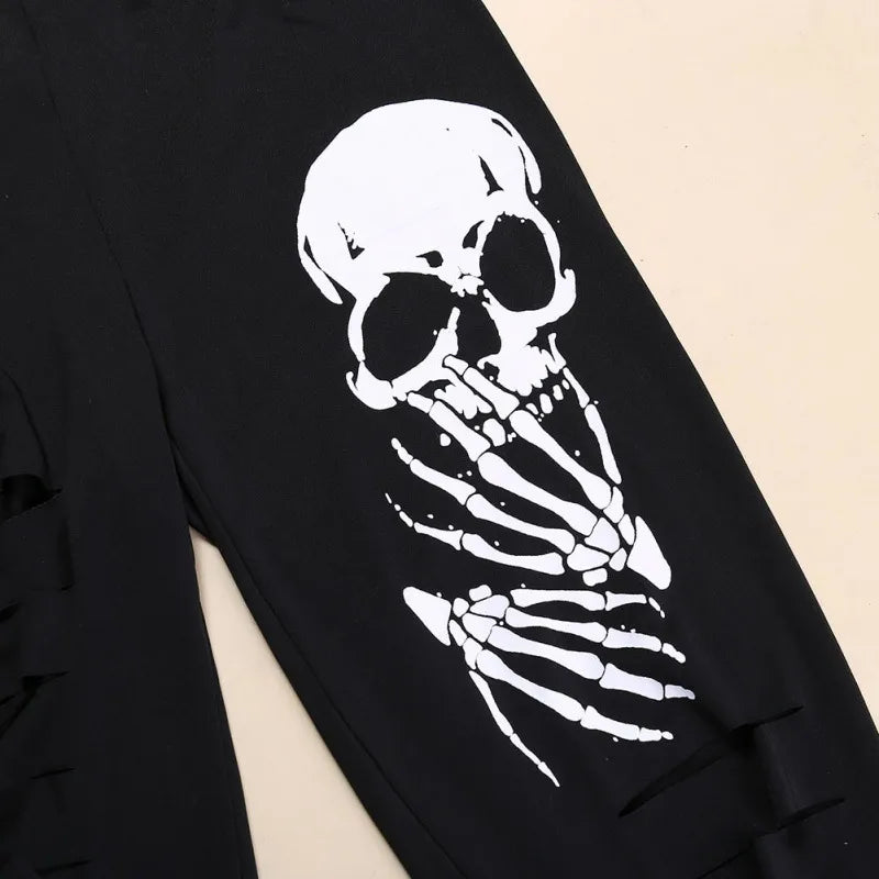 💀🖤 Skull Leggings 🖤💀