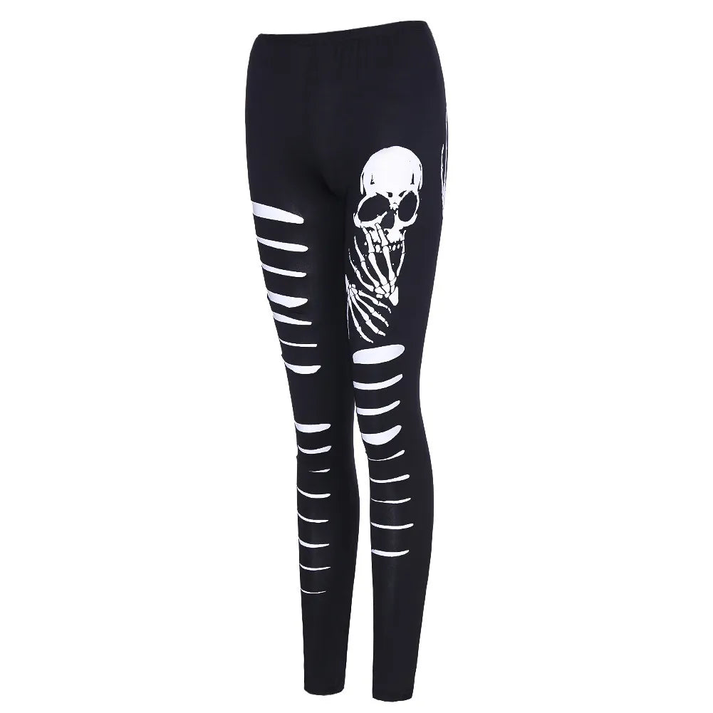 💀🖤 Skull Leggings 🖤💀