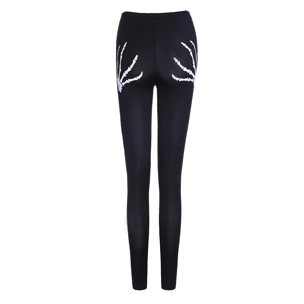 💀🖤 Skull Leggings 🖤💀
