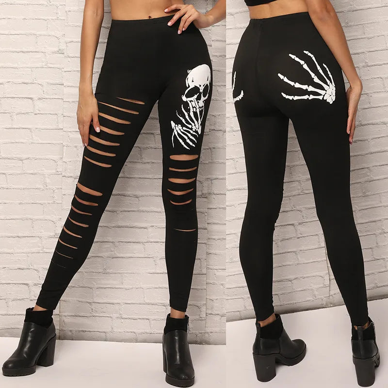 💀🖤 Skull Leggings 🖤💀