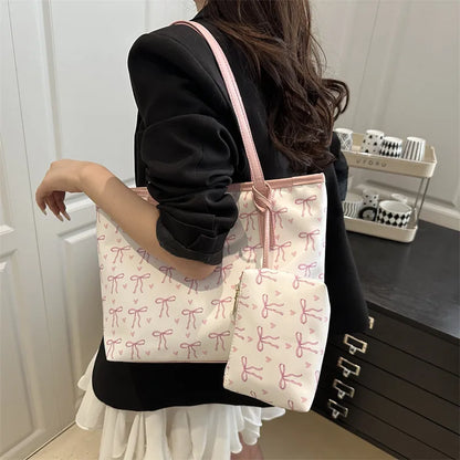 🎀  2pc Bow Handbag Sets  🎀