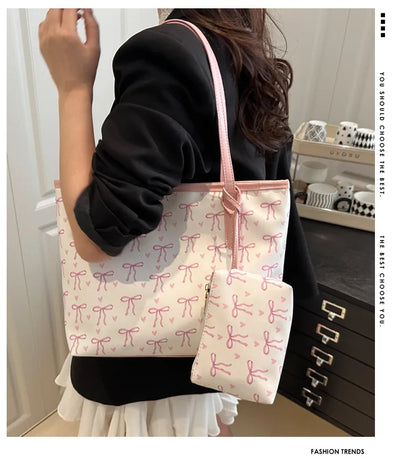 🎀  2pc Bow Handbag Sets  🎀