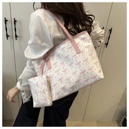 🎀  2pc Bow Handbag Sets  🎀