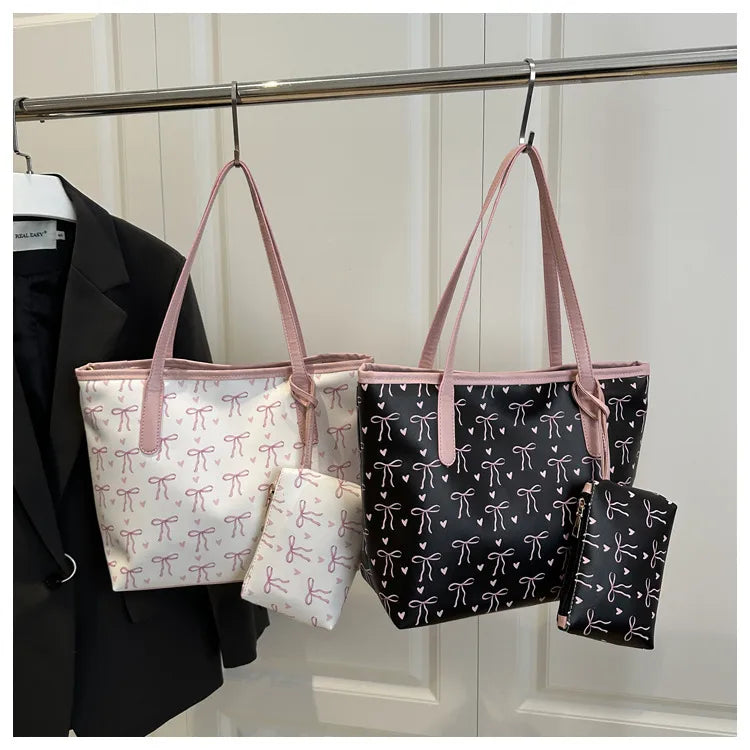 🎀  2pc Bow Handbag Sets  🎀