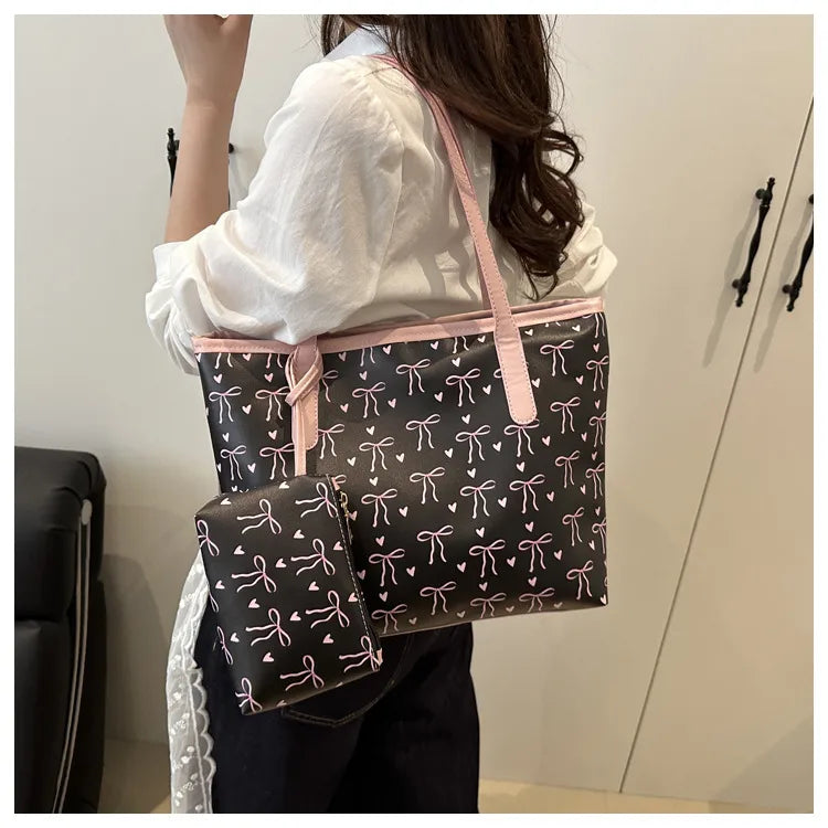 🎀  2pc Bow Handbag Sets  🎀