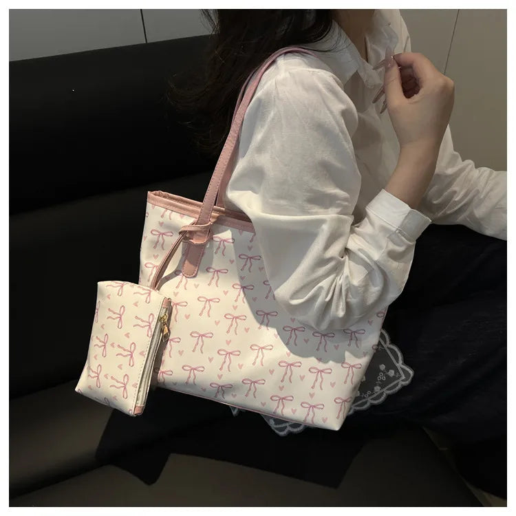 🎀  2pc Bow Handbag Sets  🎀
