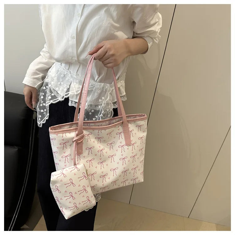 🎀  2pc Bow Handbag Sets  🎀