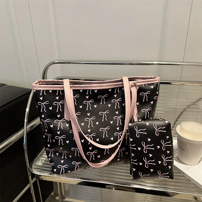 🎀  2pc Bow Handbag Sets  🎀