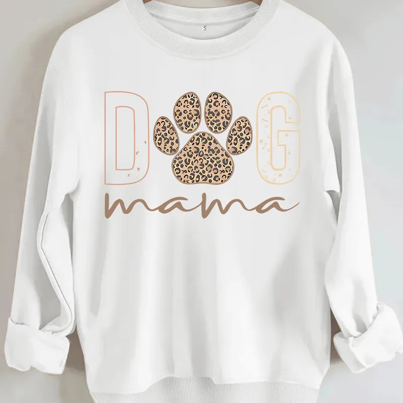 🐾 “Dog Mama” Jumpers (8 Colour Choices!) 🐾