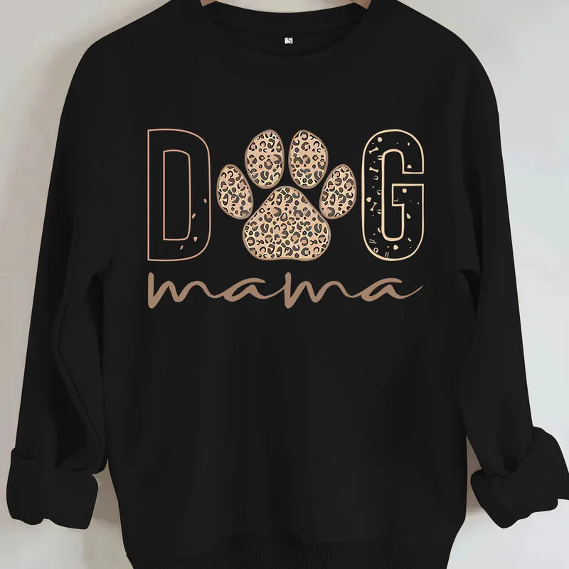 🐾 “Dog Mama” Jumpers (8 Colour Choices!) 🐾