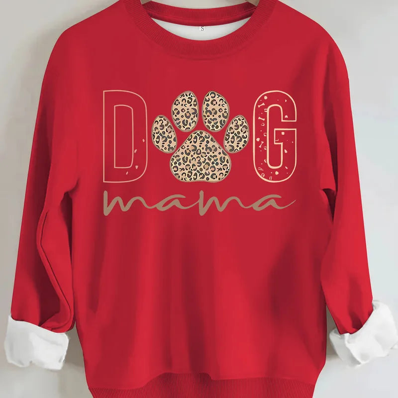 🐾 “Dog Mama” Jumpers (8 Colour Choices!) 🐾