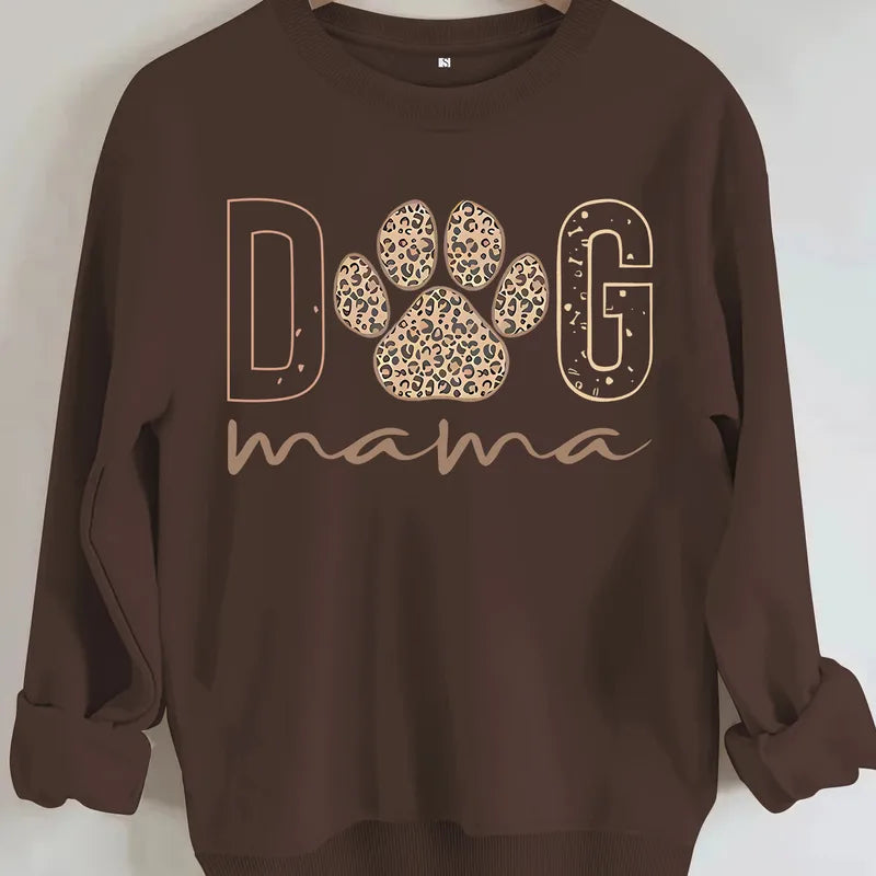 🐾 “Dog Mama” Jumpers (8 Colour Choices!) 🐾