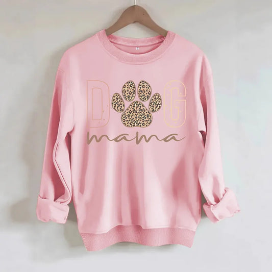🐾 “Dog Mama” Jumpers (8 Colour Choices!) 🐾