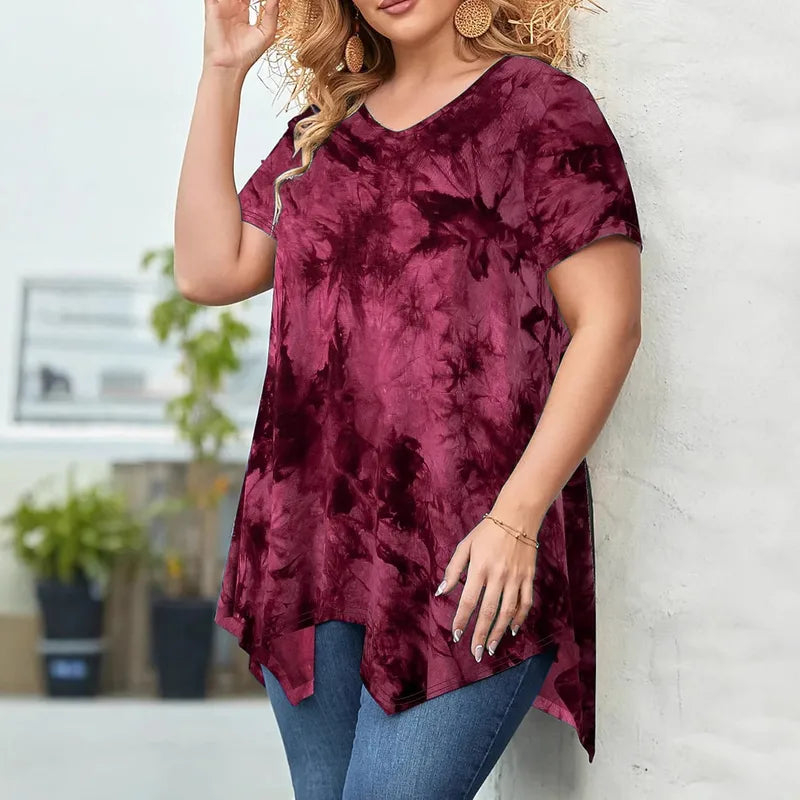 💫 Loose V-Neck Women’s T-Shirts 💫