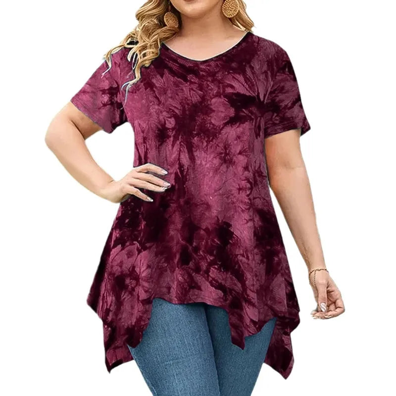 💫 Loose V-Neck Women’s T-Shirts 💫