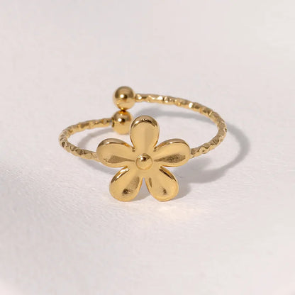🎀✨ 3pc Gold Bow Adjustable Rings Set ✨🎀