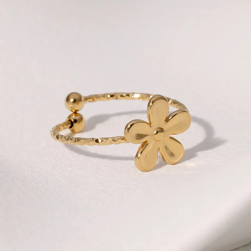 🎀✨ 3pc Gold Bow Adjustable Rings Set ✨🎀