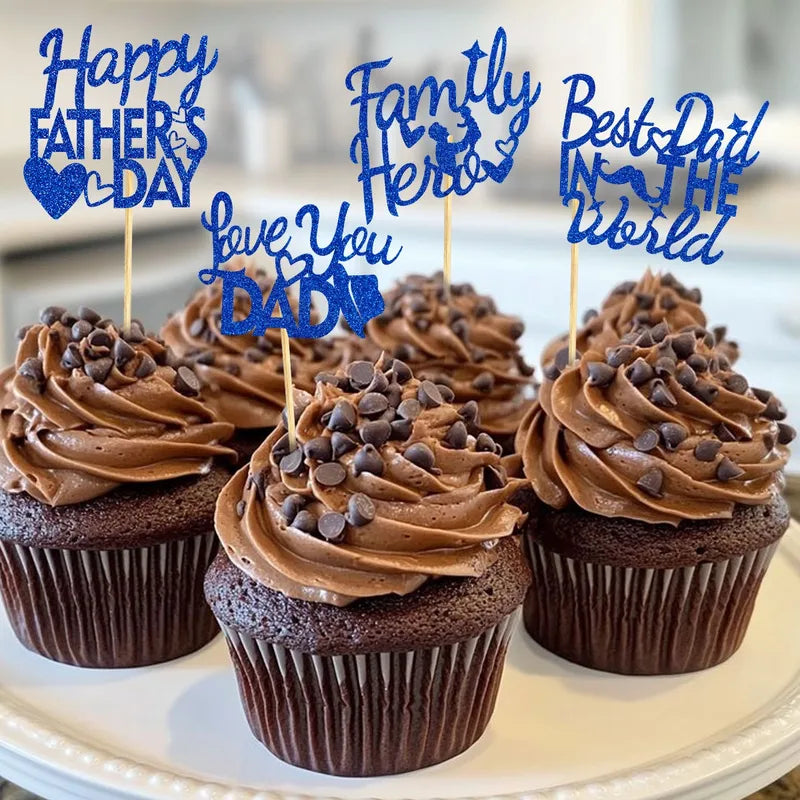🎂 12pc Father’s Day Cake Decorating Set 🎂