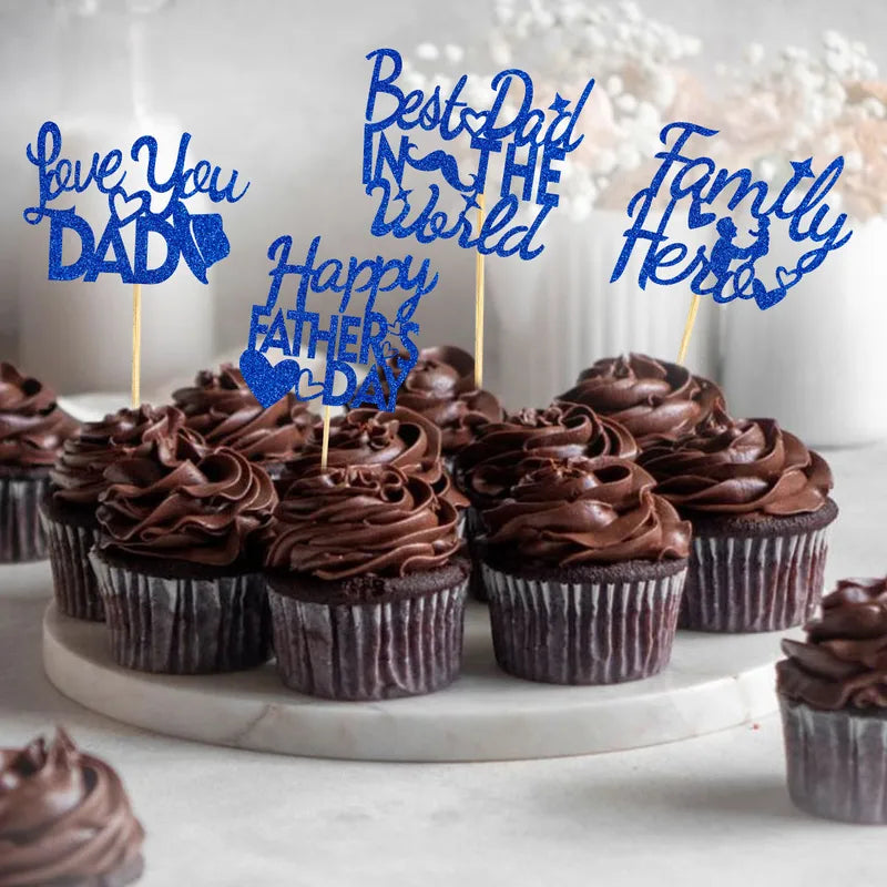 🎂 12pc Father’s Day Cake Decorating Set 🎂