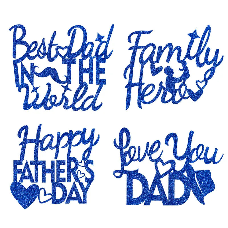 🎂 12pc Father’s Day Cake Decorating Set 🎂
