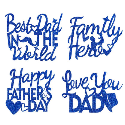 🎂 12pc Father’s Day Cake Decorating Set 🎂
