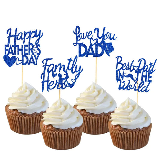 🎂 12pc Father’s Day Cake Decorating Set 🎂