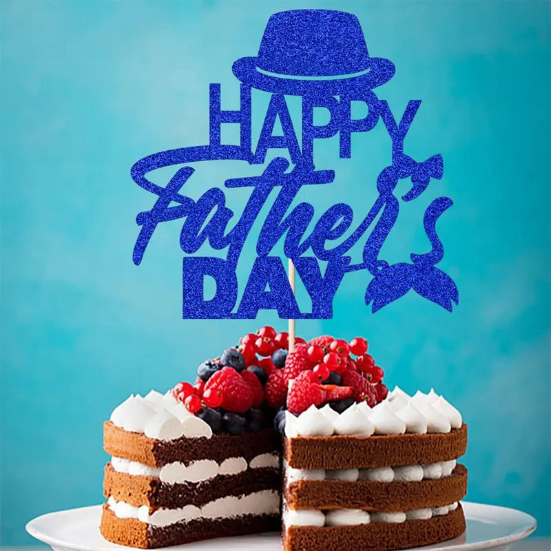 🎂💙 Father’s Day Cake Decorating Signs 💙🎂