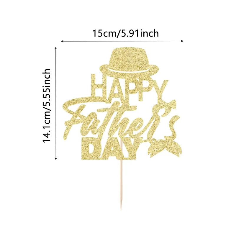 🎂💙 Father’s Day Cake Decorating Signs 💙🎂