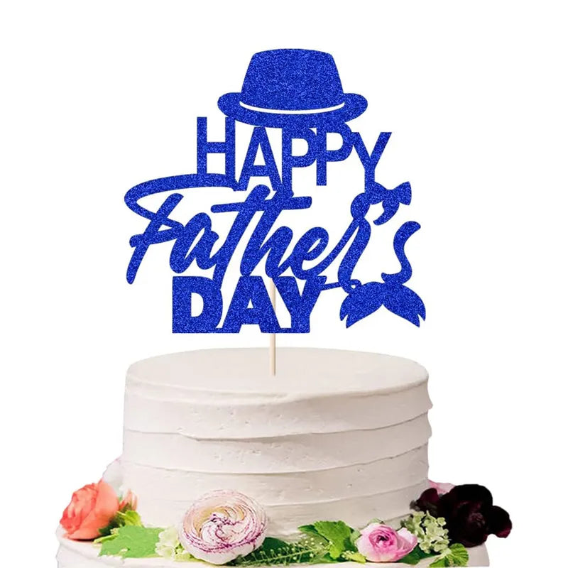 🎂💙 Father’s Day Cake Decorating Signs 💙🎂