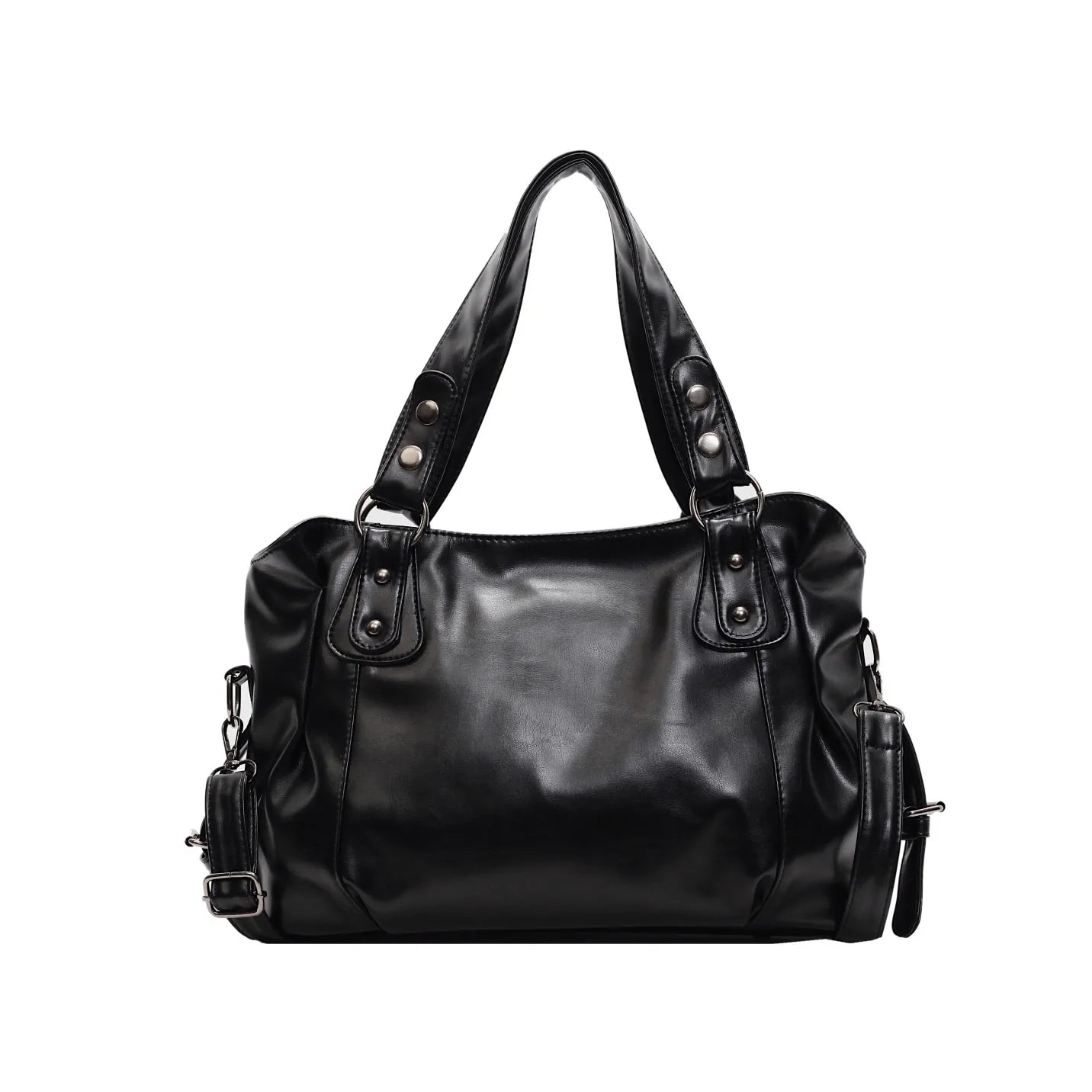 🖤 Faux Leather PU Rivet Soft Leather Women’s Handbag 🖤