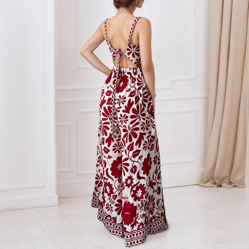 🌺 Flower Pattern Full Length Jumpsuits (4 Colour Choices!) 🌺