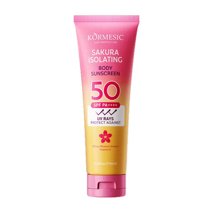 🌸☀️ Sakura Cherry Blossom Body Sunscreen Lotion ☀️🌸