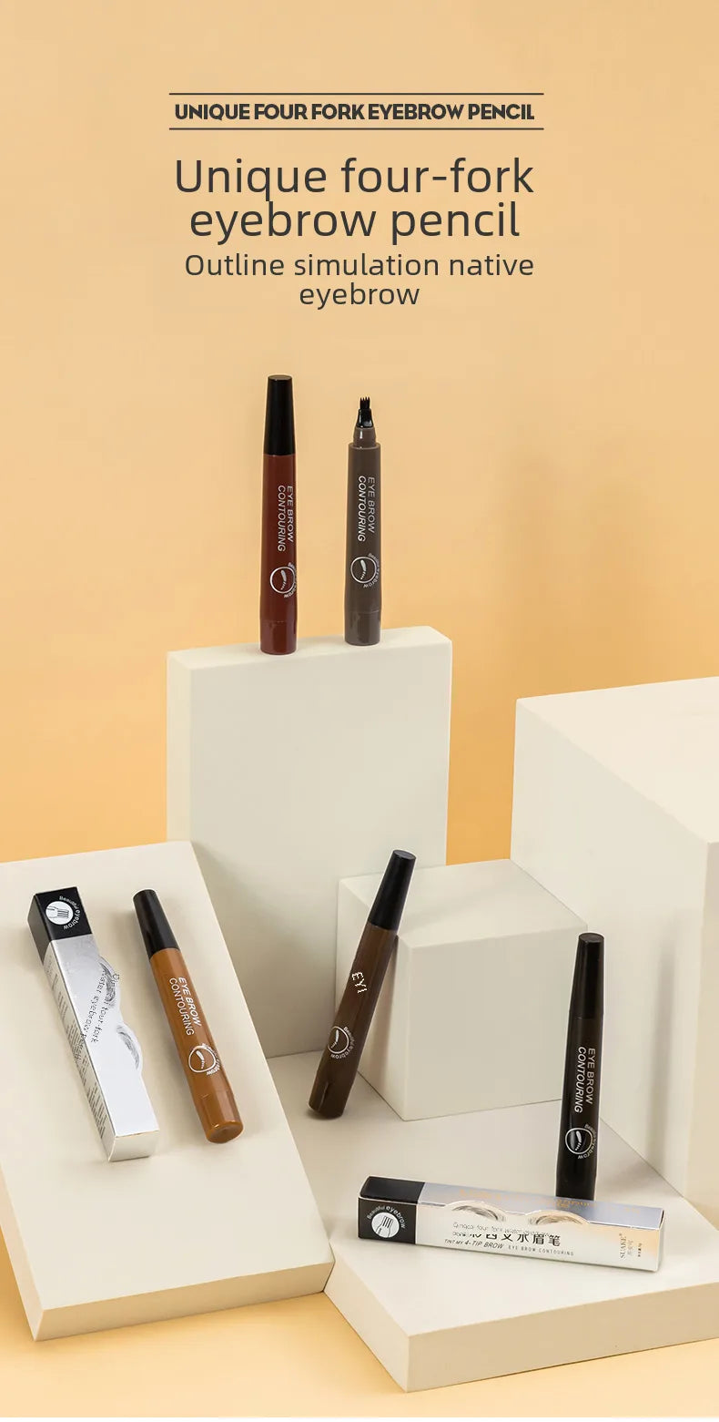 💖 Four Fork Eyebrow Pencil 💖