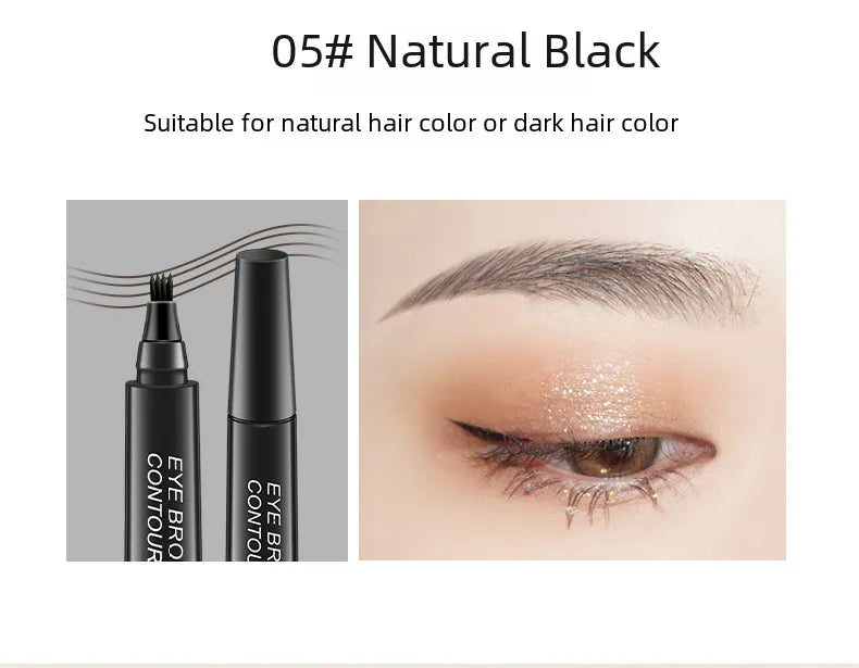 💖 Four Fork Eyebrow Pencil 💖