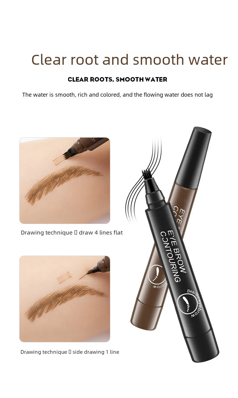 💖 Four Fork Eyebrow Pencil 💖